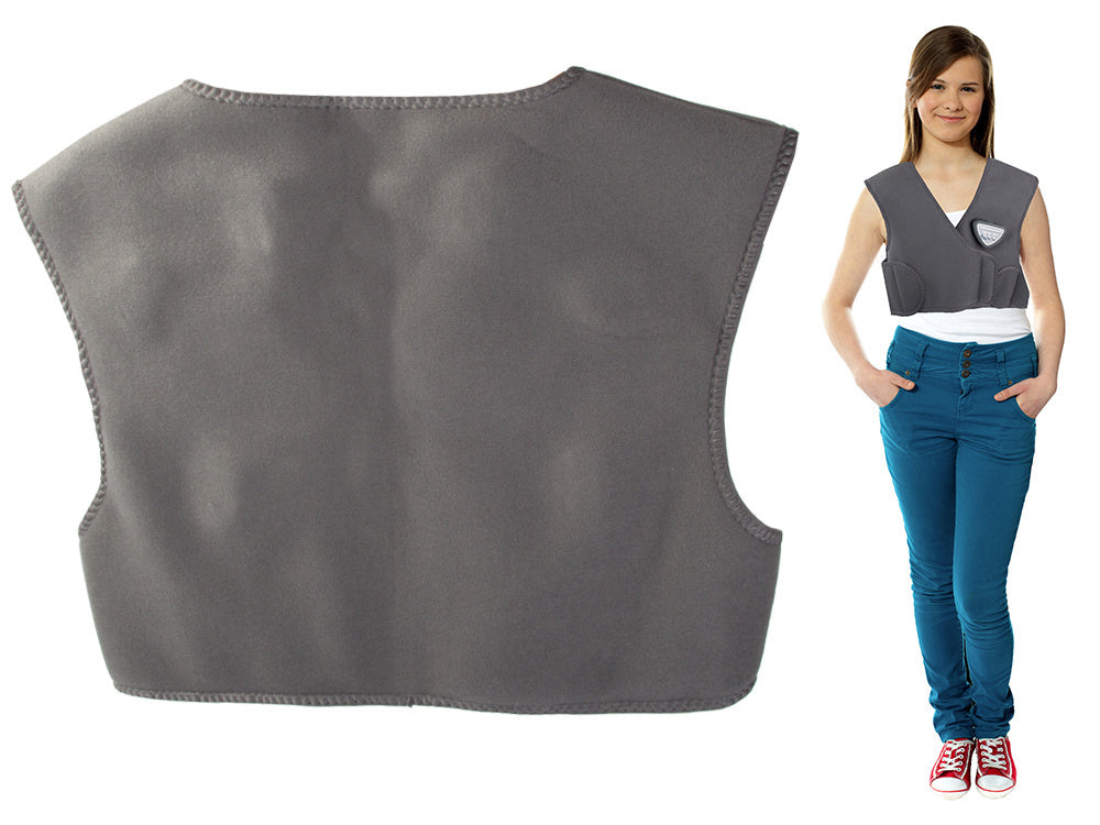 Elektrinis šildymas liemenė bevielis nugaros masažuoklis usb