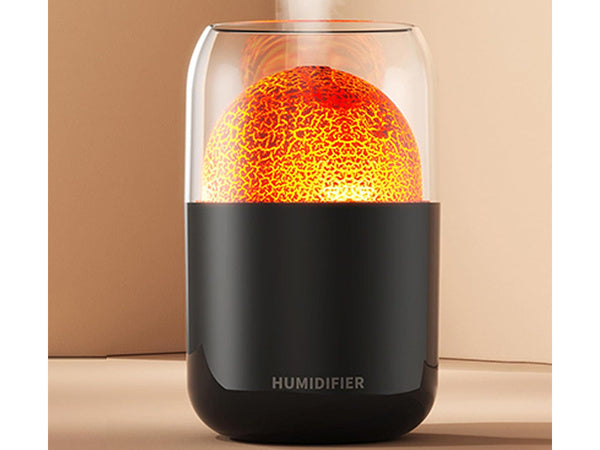 Oro drėkintuvas difuzorius aromaterapija vadovaujama apšvietimas ultragarso