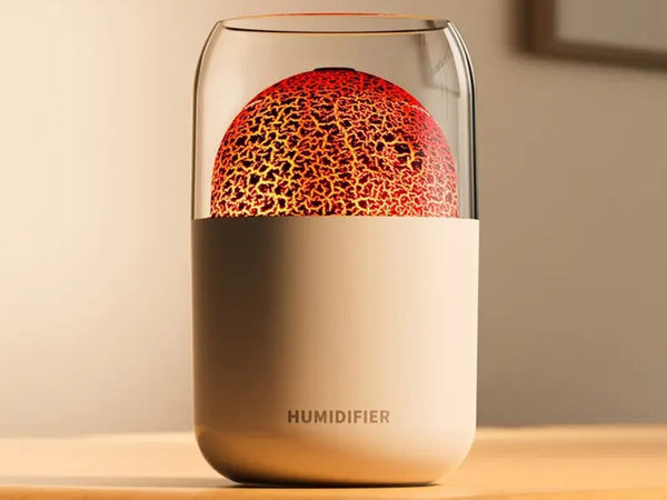 Oro drėkintuvas difuzorius aromaterapija vadovaujama apšvietimas ultragarso