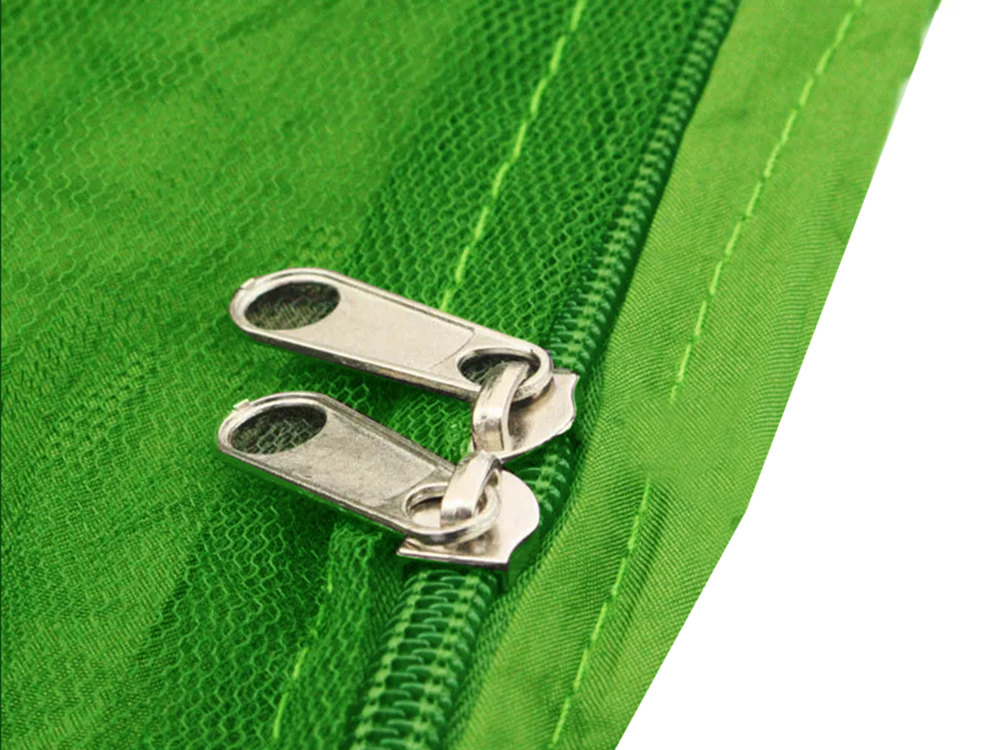 Hamakas su tinkleliu nuo uodų turistinis kempingas kabančios virvės maišas lengvas dangtelis