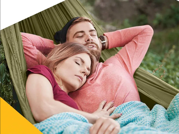 Hamakas su tinkleliu nuo uodų turistinis kempingas kabančios virvės maišas lengvas dangtelis