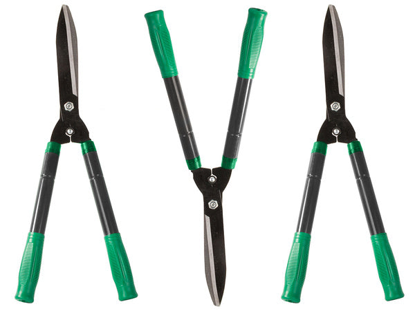 Sodo rankinės žirklės krūmų gyvatvorėms teleskopinės genėjimo žirklės