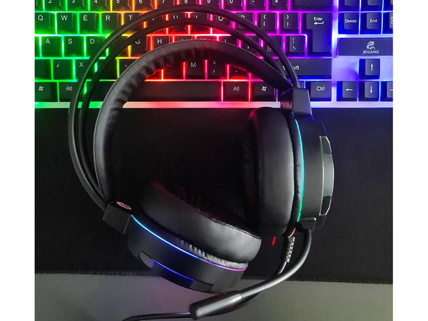 Laidinės žaidimų ausinės su mikrofonu 5.1