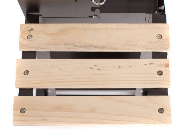 Sodo kepsninė didelė medžio anglių kepsninė reguliuojamos grotelės lentynos ratai nešiojami