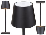Stalo naktinė lemputė lietimui jautri lempa 3 žingsnių aukštas belaidis usb, Juoda, Szín, Fekete