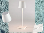 Stalo naktinė lemputė lietimui jautri lempa 3 žingsnių aukštas belaidis usb, Baltas, Szín, Fehér