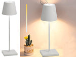 Stalo naktinė lemputė lietimui jautri lempa 3 žingsnių aukštas belaidis usb, Baltas, Szín, Fehér