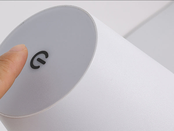 Stalo naktinė lemputė lietimui jautri lempa 3 žingsnių aukštas belaidis usb, Baltas, Szín, Fehér