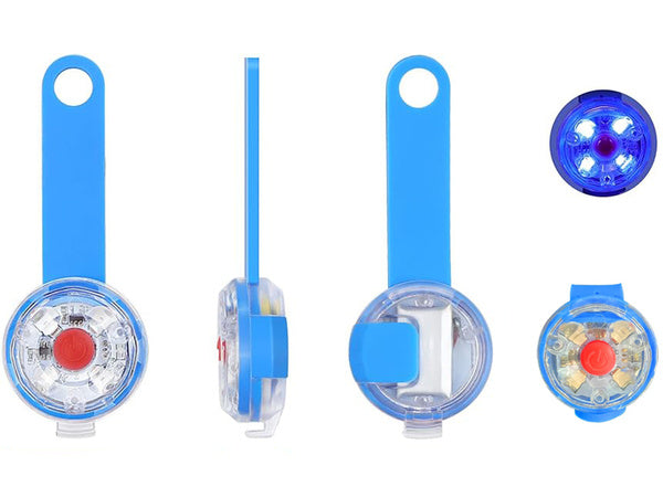 Vadovaujama šviestuvas šuns apykaklės katės apykaklės pakabukas usb