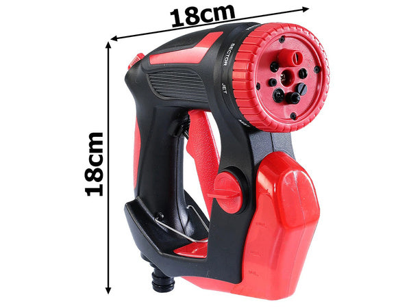 Automobilių plovimo pistoleto putų bakas po žarna 8 režimai