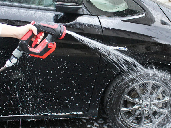 Automobilių plovimo pistoleto putų bakas po žarna 8 režimai