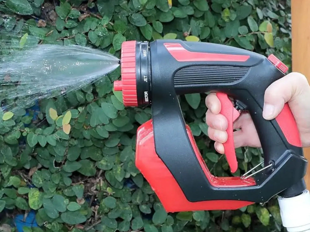 Automobilių plovimo pistoleto putų bakas po žarna 8 režimai