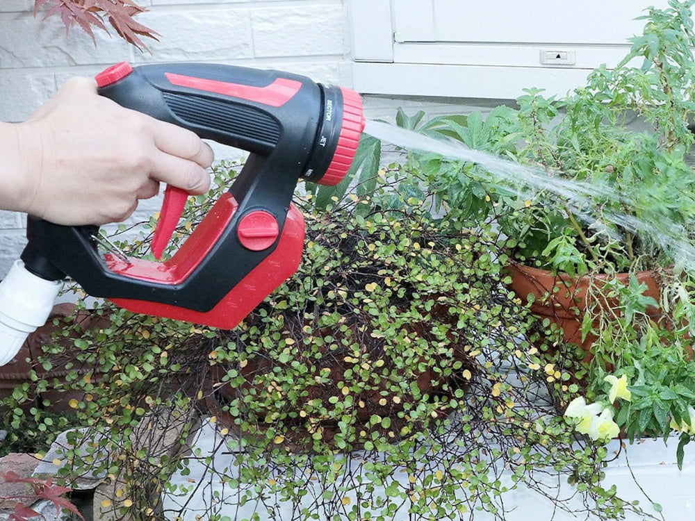 Automobilių plovimo pistoleto putų bakas po žarna 8 režimai