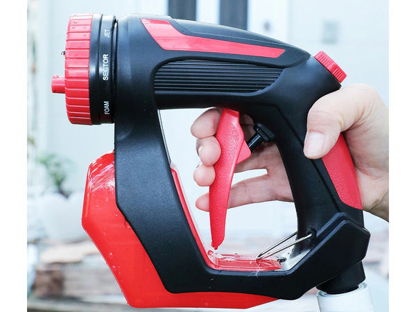 Automobilių plovimo pistoleto putų bakas po žarna 8 režimai