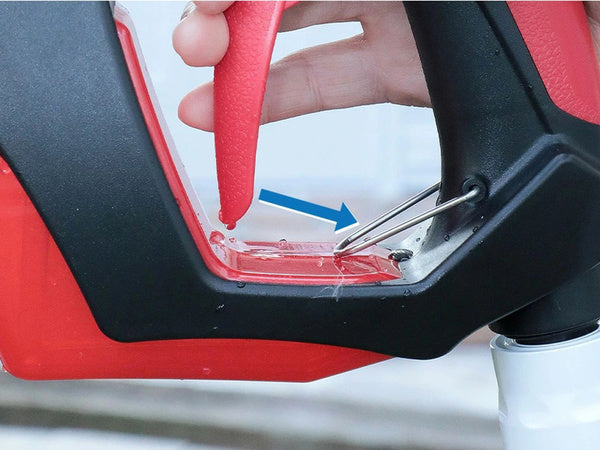 Automobilių plovimo pistoleto putų bakas po žarna 8 režimai