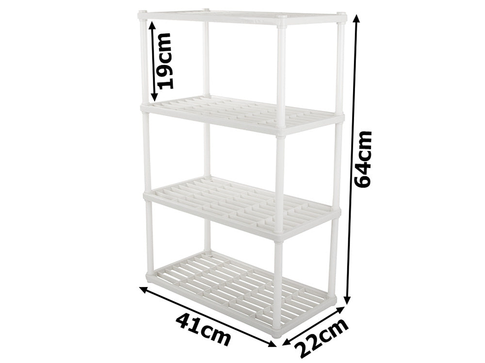 Vonios lentyna virtuvės spintelės lentyna 4 lygių organizatorius