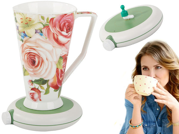 Elektrinis arbatos puodelis šildytuvas magnetinis maišytuvas usb