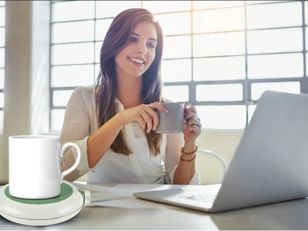 Elektrinis arbatos puodelis šildytuvas magnetinis maišytuvas usb