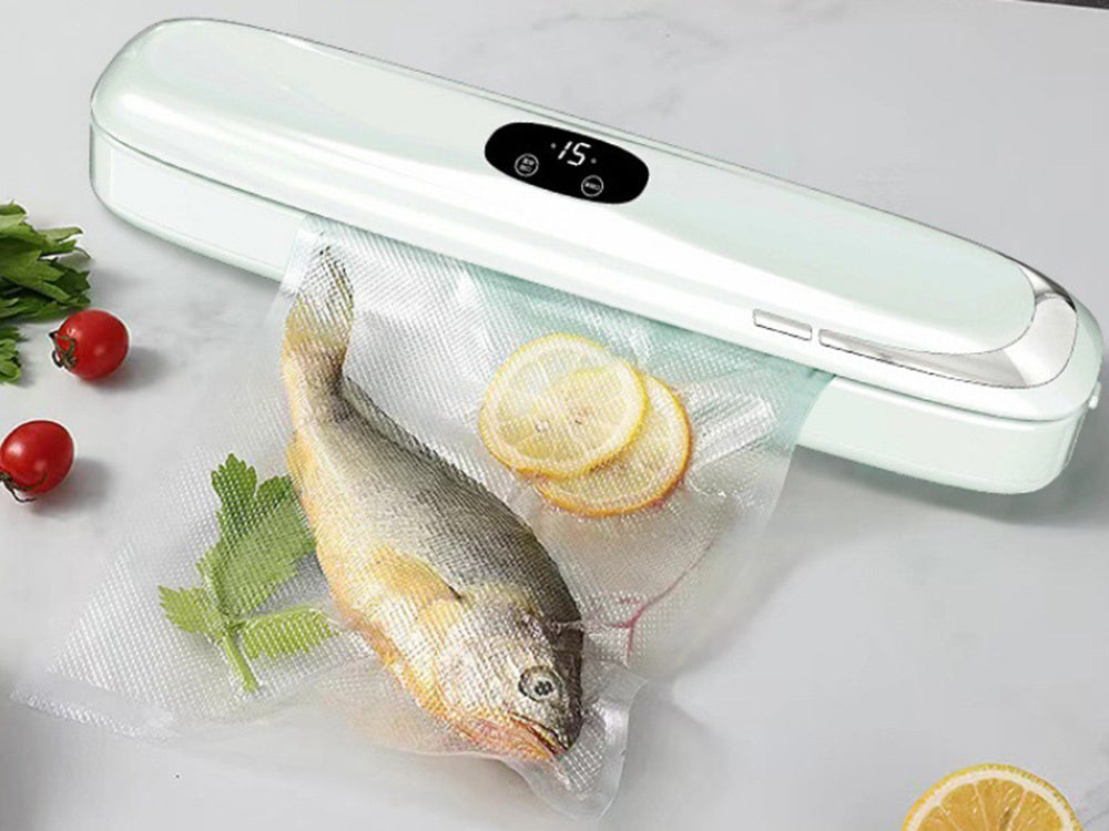 Maisto produktų pakuotė + 5 pakuotės