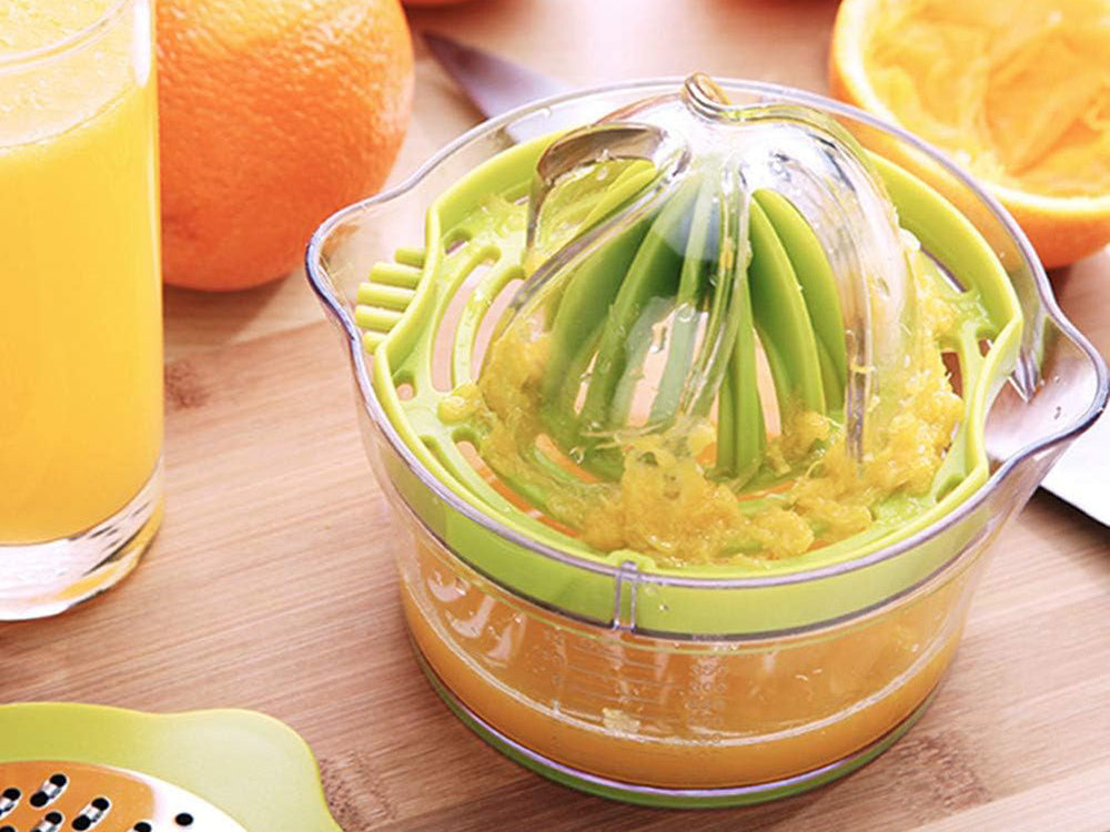 Citrinų vaisių rankinė sulčiaspaudė sulčių spaudyklė 400ml