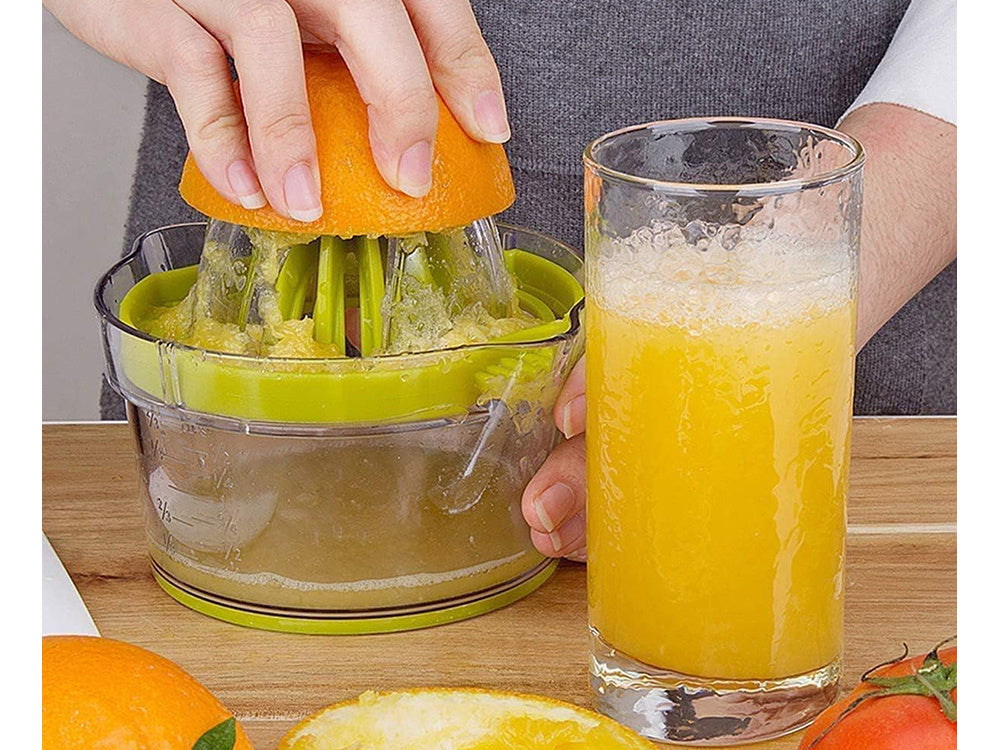 Citrinų vaisių rankinė sulčiaspaudė sulčių spaudyklė 400ml