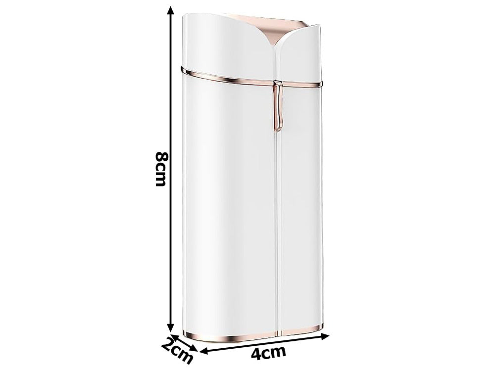 Moteriškas bikinio kūno skustuvas depialtor 2 diskų baterijos