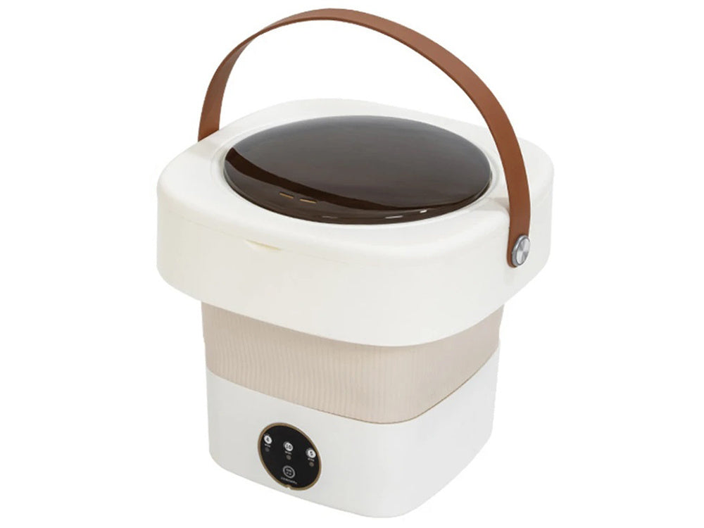 Mini nešiojama skalbimo mašina maža sulankstoma kelioninė skalbimo mašina drabužiams ir skalbiniams 11l