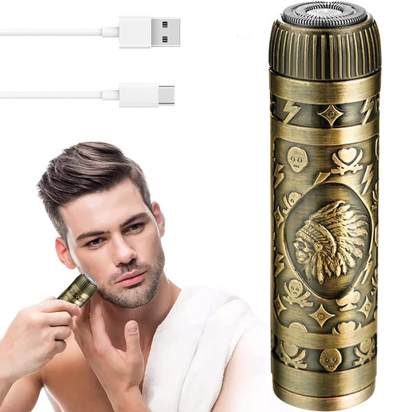 Mini skustuvas trimeris barzdos kūno skustuvas vyrams epiliatorius