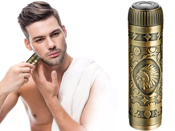 Mini skustuvas trimeris barzdos kūno skustuvas vyrams epiliatorius