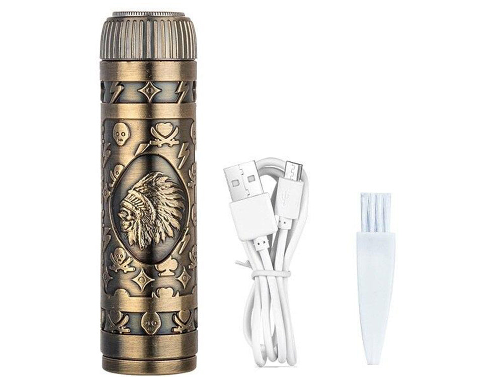 Mini skustuvas trimeris barzdos kūno skustuvas vyrams epiliatorius