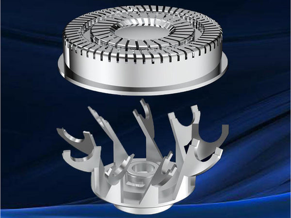 Mini skustuvas trimeris barzdos kūno skustuvas vyrams epiliatorius