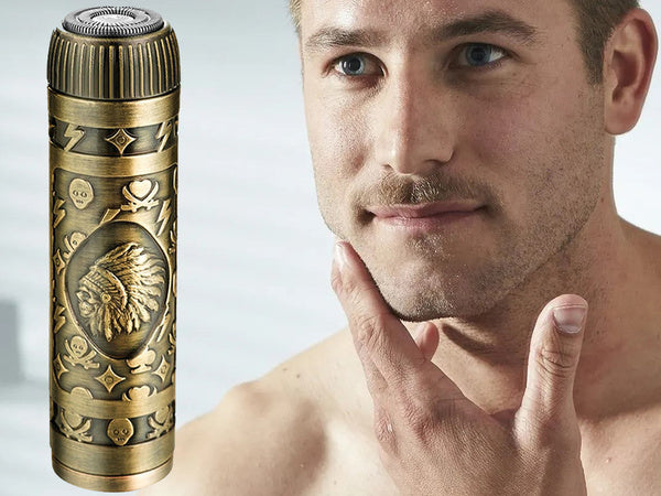 Mini skustuvas trimeris barzdos kūno skustuvas vyrams epiliatorius