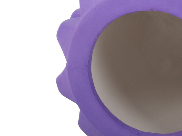 Nugaros masažo volelis kojų masažo volelis crossfit joga fit masažo volelis su pagalvėlėmis, Violetinė, Szín, Lila