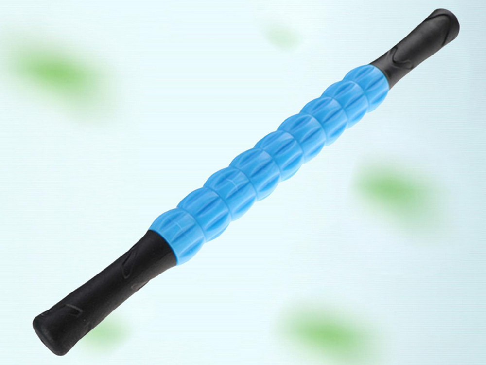 Masažo volelis nugaros skausmui gydyti besisukantis 360 kūno volelis nugaros skausmui malšinti, Mėlyna, Szín, Kék