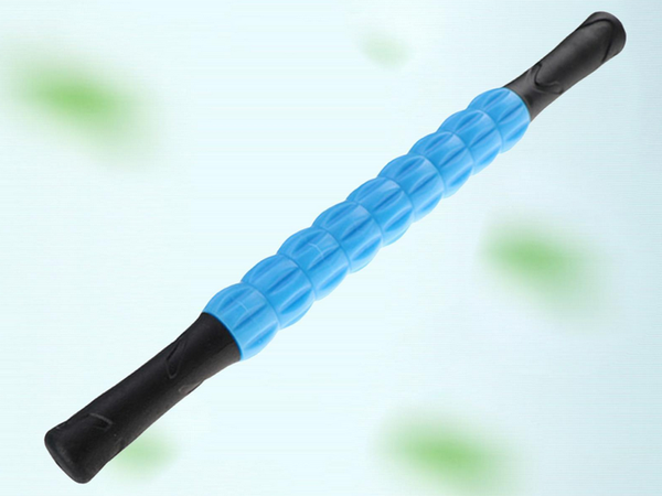 Masažo volelis nugaros skausmui gydyti besisukantis 360 kūno volelis nugaros skausmui malšinti, Mėlyna, Szín, Kék