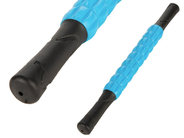 Masažo volelis nugaros skausmui gydyti besisukantis 360 kūno volelis nugaros skausmui malšinti, Mėlyna, Szín, Kék