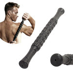 Masažo volelis nugaros skausmui gydyti besisukantis 360 kūno volelis nugaros skausmui malšinti, Juoda, Szín, Fekete