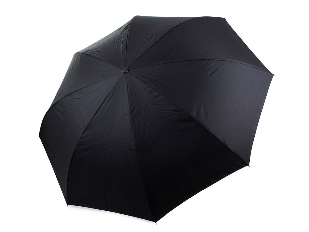 Skėtis apverstas sulankstomas skėtis apverstas stiprios vielos tvirtas stovintis, Juoda, Szín, Fekete