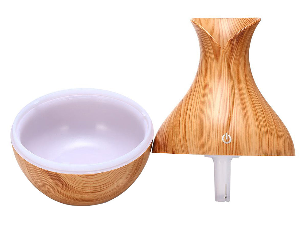 Oro drėkintuvas aromato difuzorius aromaterapija rgb apšvietimas usb