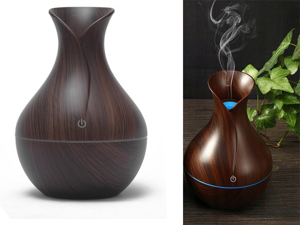 Oro drėkintuvas aromato difuzorius aromaterapija rgb apšvietimas usb