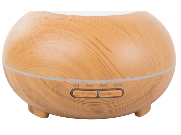 Drėkintuvas aromaterapijos aromato difuzorius laiko jungiklis rgb