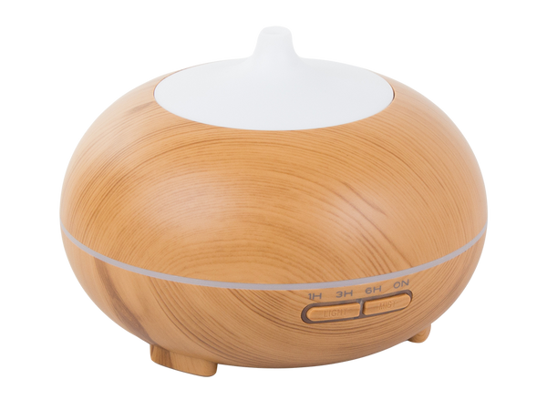 Drėkintuvas aromaterapijos aromato difuzorius laiko jungiklis rgb