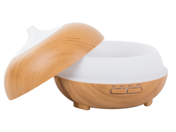 Drėkintuvas aromaterapijos aromato difuzorius laiko jungiklis rgb