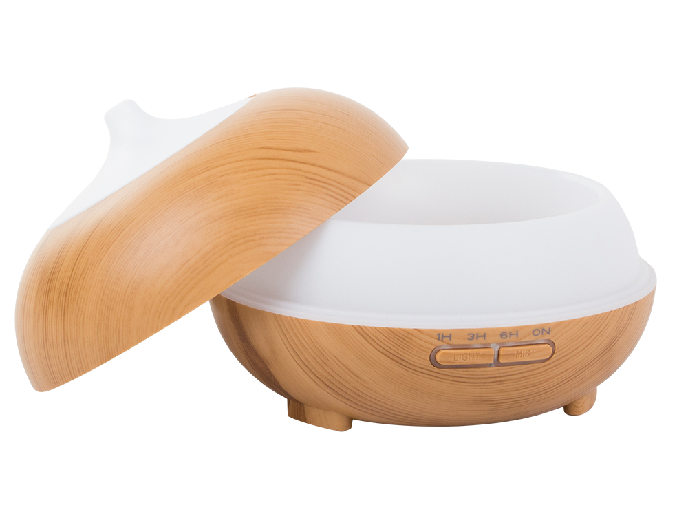 Drėkintuvas aromaterapijos aromato difuzorius laiko jungiklis rgb