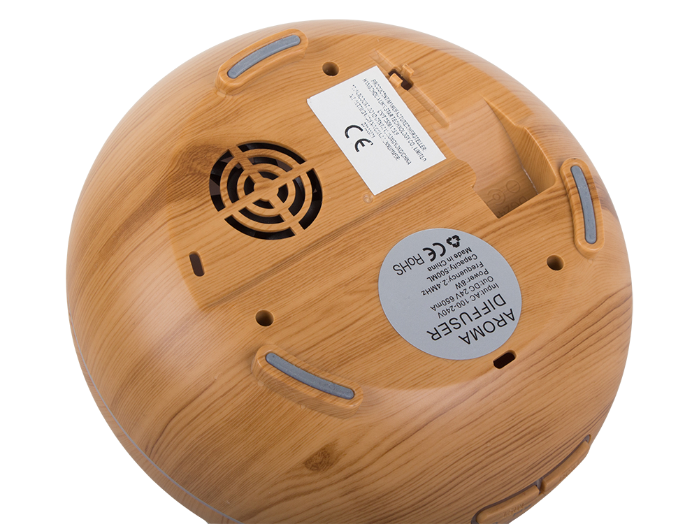 Drėkintuvas aromaterapijos aromato difuzorius laiko jungiklis rgb