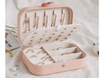 Skrynios organizatorius papuošalų dėžutė elegantiška erdvi dėžutė, Rožinė, Szín, Rózsaszín