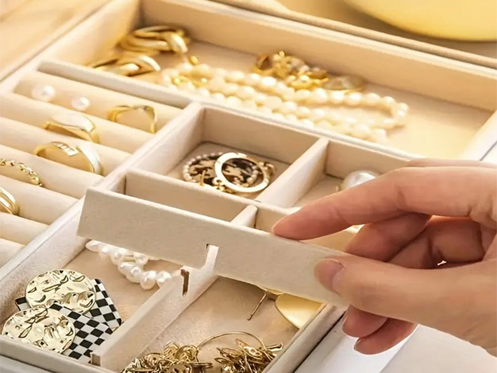 Skrynios organizatorius papuošalų dėžutė elegantiška raktų dėžutė