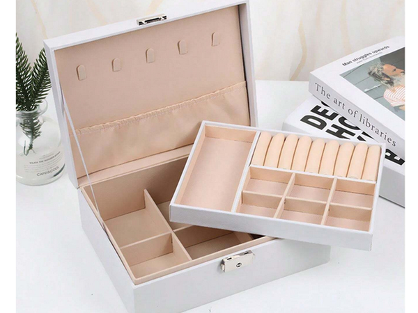 Skrynios organizatorius papuošalų dėžutė elegantiška raktų dėžutė