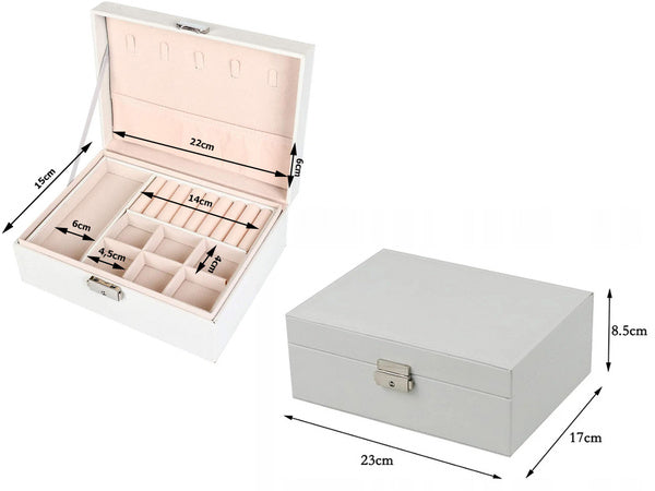 Skrynios organizatorius papuošalų dėžutė elegantiška raktų dėžutė