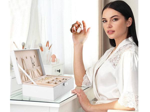 Skrynios organizatorius papuošalų dėžutė elegantiška raktų dėžutė